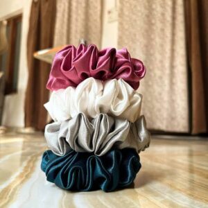 silk scrunchie